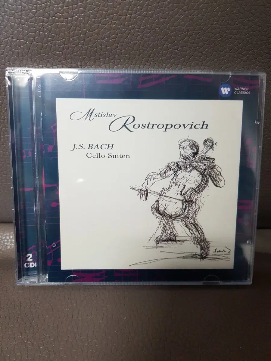 mstialav rostropovich js bach cello cd